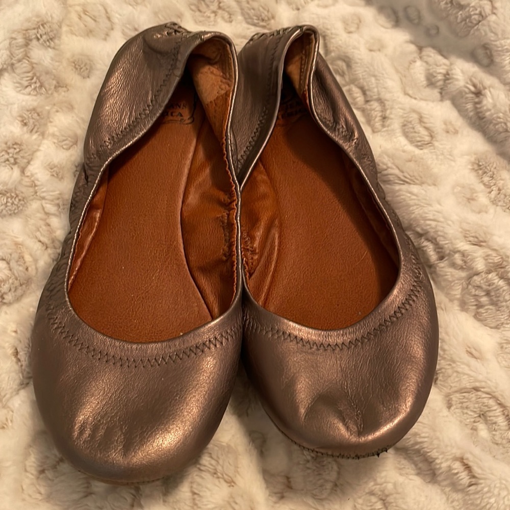 Lucky Brand Leather Flats 7